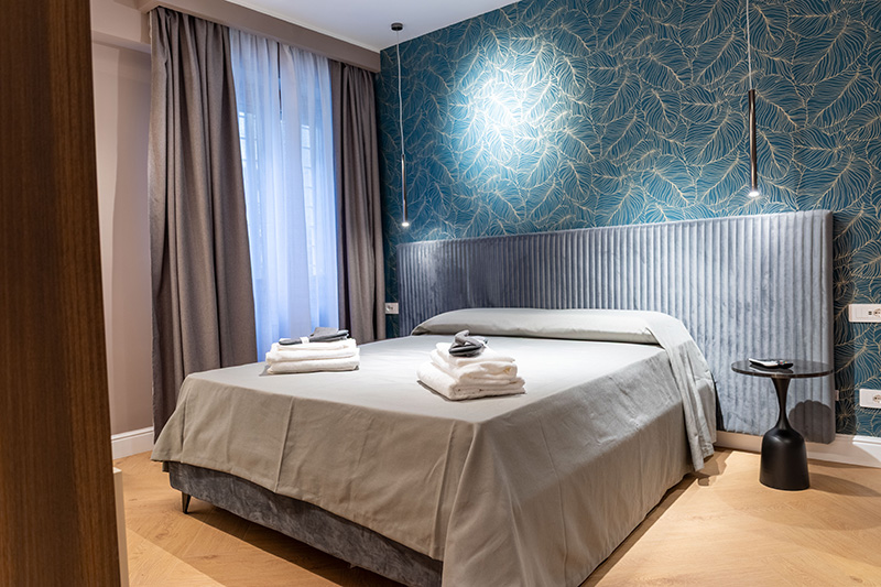Flat-Urban Suites camera con bagno privato