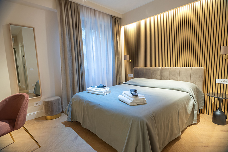 Flat-Urban Suites camera con bagno privato