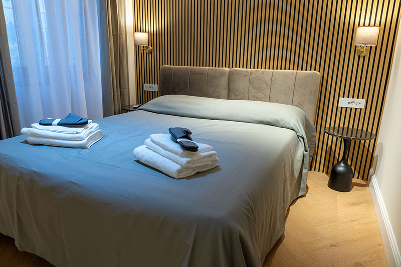 Flat-UrbanSuites camera con bagno privato