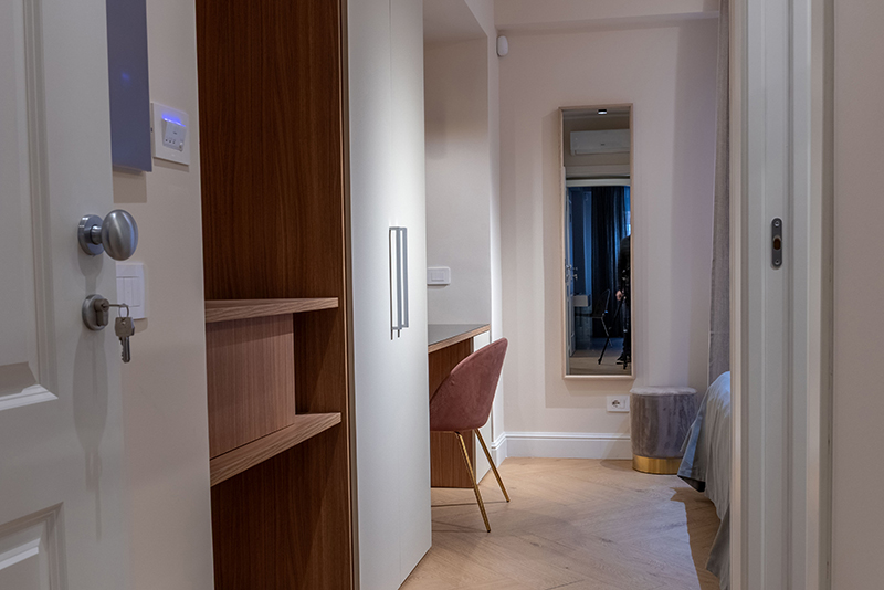 Flat-UrbanSuites camera con bagno privato