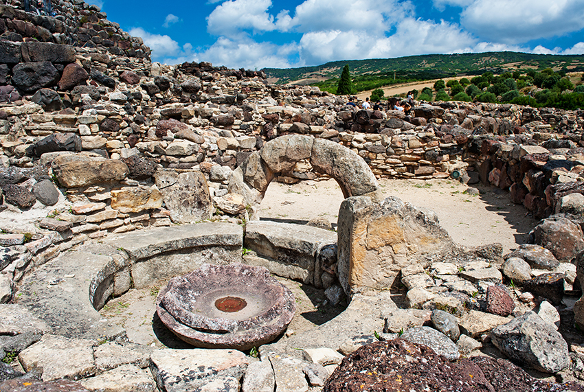 Su Nuraxi di Barumini
