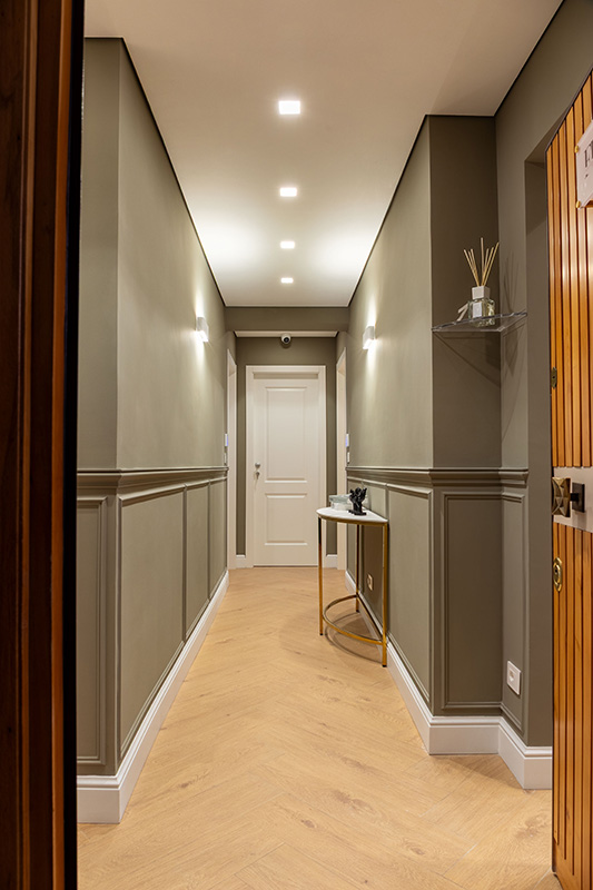 Corridoio Flat - Urban Suites