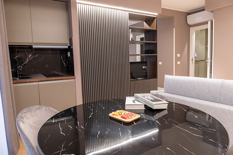 Flat-UrbanSuites camera con bagno privato